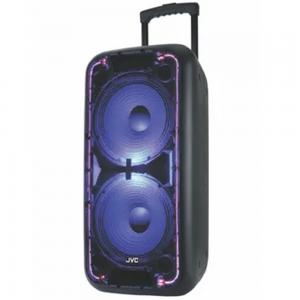 JVC XS-N518PB Powerful Portable Bluetooth Party Speaker Black