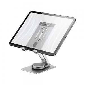 Wiwu ZM107SG Desktop Rotation Stand For Mobile Phone And Tablet  Space Grey