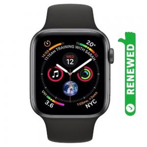 Apple Watch Series 4 40mm GPS Renewed, Gray