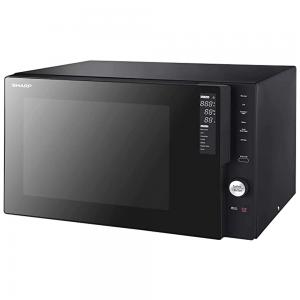 Sharp R 28CNI 28 Liters Convection Microwave Black