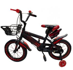 Yobeiqi Kids Bicycle 12 inch, Red And Black