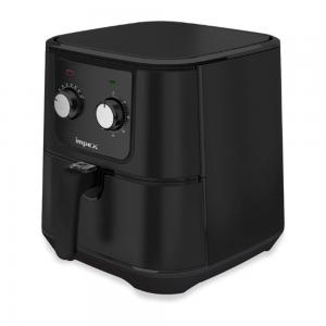 Impex AF 4304 6 Litre 1800W Mechanical Air Fryer with Overheating Protection Black