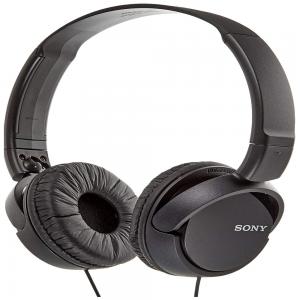 Sony MDR-ZX110AP Wired On Ear Headphones With Cable