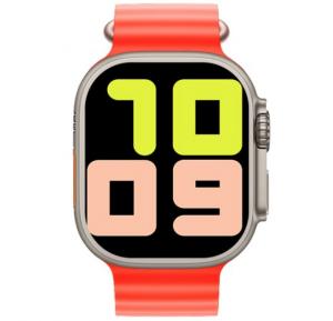 T800 Ultra Smart Watch Series 8 Wireless Bluetooth Sports Smartwatch, Orange