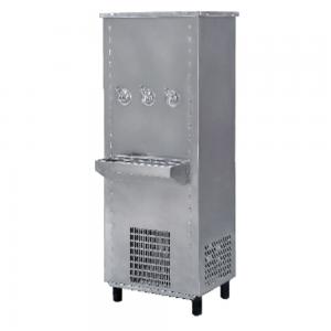 Akai Stainless Steel 45G Water Cooler with 3 Taps AWC45GT3, Silver