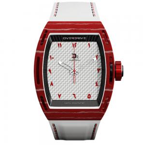 Overdrive OMWR513 GT 40 MM Swiss Movement Men Red