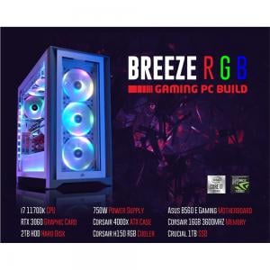 Breeze RGB Gaming Pc Build
