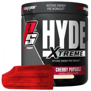 ProSupps HYDE EXTREME Pre Workout Powder Solution Cherry Popsicle 30Servs