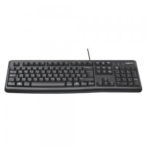 Logitech Keyboard K120-USB ARB, Black