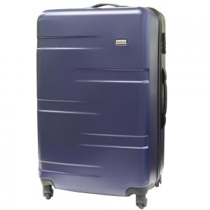 Traveller TR-1017 - Abs With Pu Lining 4wheel Trolley 24 Inch