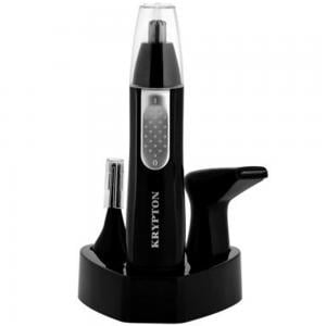 Krypton KNTR5431 Rechargeable Hair and Nose Trimmer Black