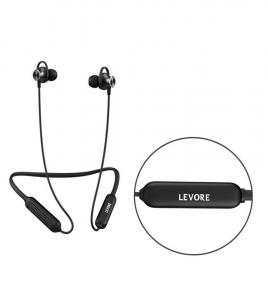 Levore LEB41-BK Neckband Bluetooth Headset Black