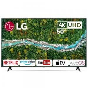LG 50UP7750PVB UHD 4K TV 50 Inch UP77 Series Cinema Screen Design 4K Cinema HDR WebOS Smart With ThinQ AI