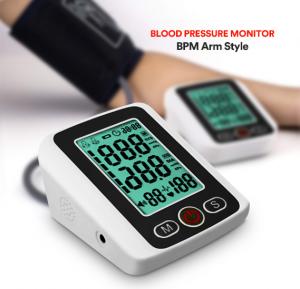 Electronic Blood Pressure Monitor with voice Function BPM Arm Style - 