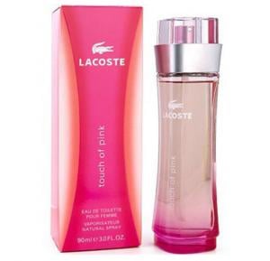 Lacoste Touch of Pink Edt 90ml For Women