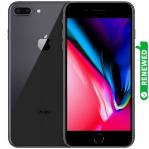 Apple iPhone 8 Plus With FaceTime Grey 256GB 4G LTE Renewed- S