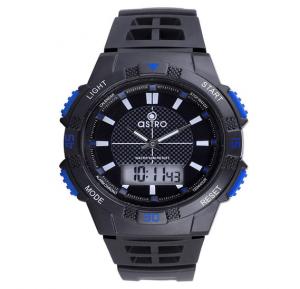 Astro  F7913-PPBBN Mens Analog Digital Black Dial Watch
