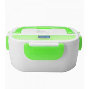 Electric Heating Lunch Box Green 225 x 155 x 107millimeter