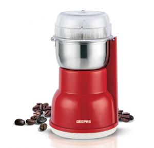 Geepas Coffee Grinder GCG5440, With Stainless Steel Blade 