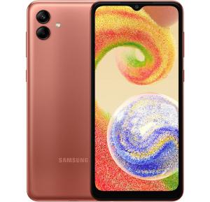 Samsung Galaxy A04 Dual SIM Orange Copper 4GB RAM 64GB 4G LTE