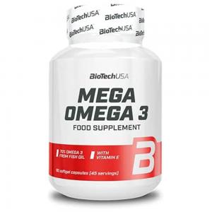Biotech USA Mega Omega 3 90 Softgels