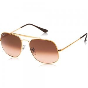 RayBan RB3561 The General Square Sunglasses