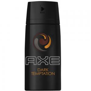 Axe Dark Temptation Body Spray For Men, 150 ml