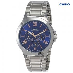 Casio MTP-V300D-2AUDF Analog Watch For Men, Silver
