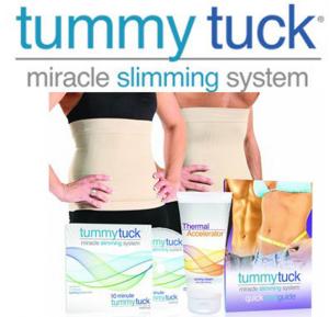 Slimmy Belly Fat Tummy Tuck Miracle Slimming System, Complete Kit