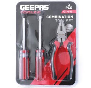Geepas GT7648 3 Pcs Combination Tool Set 