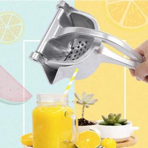 LM75 Fruits Squeezer Orange Lemon Kitchen Juicer Commercial Fruit Pressing Machine Household Press Juicer Silver