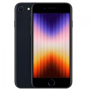 iPhone SE 2022 3rd-Gen 64GB Black 5G International Version