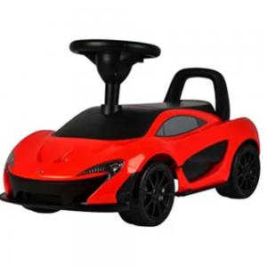 AMLA 372AR McLaren Push Car Ride on Toy Red with Black