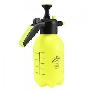 Ecolyte Plus Air Pressure Type Water Sprayer Kettle for Garden Lawn Plant Irrigation Yellow 2L, ECO-SPRYR-2L