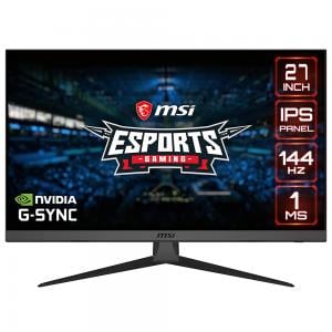 MSI Optix G272 27 inch FHD Gaming Monitor Black