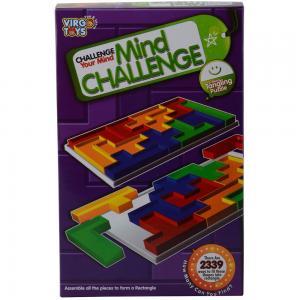 Virgo Toys Mind Challenge Puzzles Multicolor