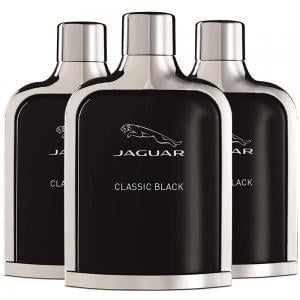 3 in 1 Super Saver Pack of Jaguar Classic Black Perfume 100 ML