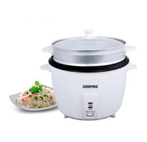 Geepas Automatic rice cooker 2.8 Litre - GRC4327