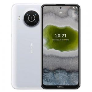 Nokia X10 Dual SIM Snow White 6GB RAM 128GB Storage 5G