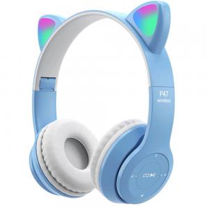 Bluetooth P47M Gaming Headphone Wireless Headphone Supports TF Card and Built-in Microphone Wired Assorted Color