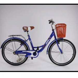 James Jordan JDN1104 24 Inch City Bike Bicycle  Blue