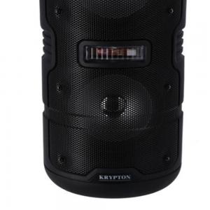 Krypton KNMS5397 Rechargeable Bluetooth Speaker With Mic and Remote