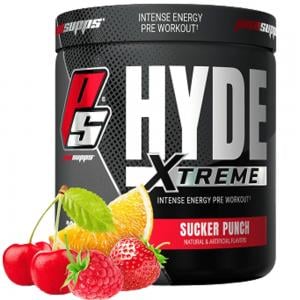ProSupps HYDE EXTREME Pre Workout Powder Solution Sucker Punch 30Servs