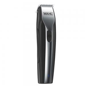 WAHL 9885-027 Cord With Cordless Lithium Ion Trimmer Black with Silver