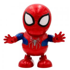 Toyland Spider Man Electronic Toy For Kids, 19.5cm