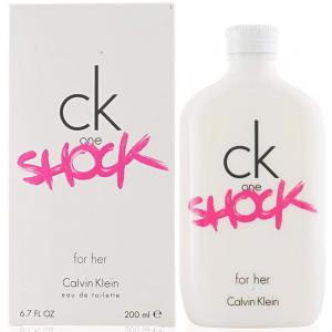 Calvin Klein One Shock EDT 200ml For Women