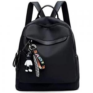 Black with Love Keychain Backpack