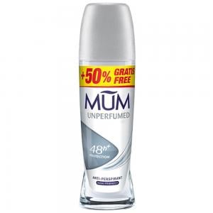 Mum 00075.965.106.06 Deodorant Roll on Unperfumed 75ml