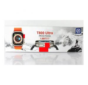 T800 Ultra Smartwatch Series 8 Wireless Charging 1.99 Inch HD Touch Screen Fitness Tracker BT Calling Watch