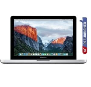 Apple MacBook Pro 2012 13.3 inch Display Intel Core i5 Processor 8GB RAM 256GB SSD Storage Silver Refurbished